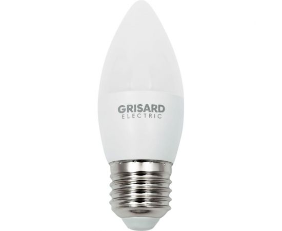 Светодиодная лампа Grisard Electric свеча C35 Е27 7Вт 4000К 220В 10 шт GRE-002-0042 