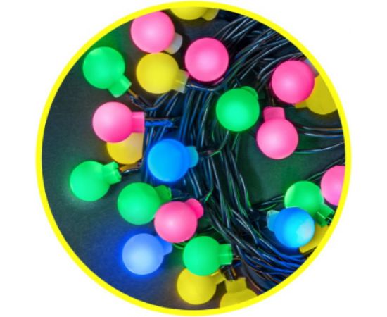 Гирлянда Navigator NGF-B01-80RGBWW-8-7.9m-230-C8-BL-IP20 61835 