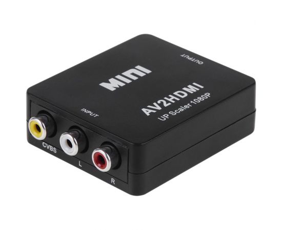 Конвертер REXANT 3 RCA на HDMI Full HD 1080р 17-6939 