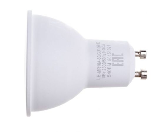 Светодиодная лампа НАНОСВЕТ LE-MR16A-60/GU10/930, 6Вт, GU10, 100 град, 540 лм, 3000К, Ra90, L188 