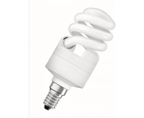 Компактная люминесцентная лампа OSRAM DST MTW 15W/827 220-240V E14 10X1 4052899916180 