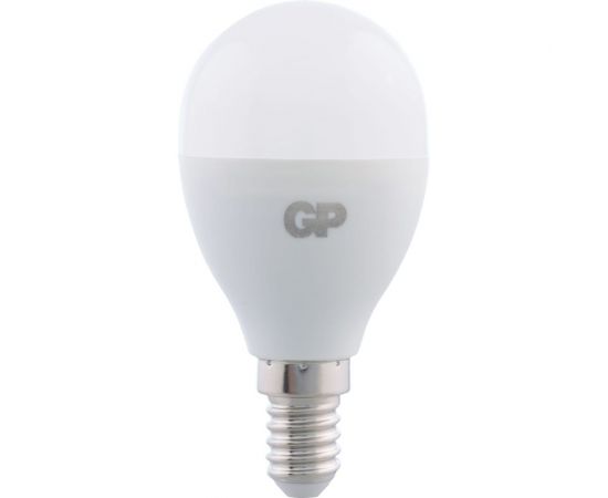 светодиодная лампа GP в колбе шар LEDG45-7WE14-27K-2CRB1 