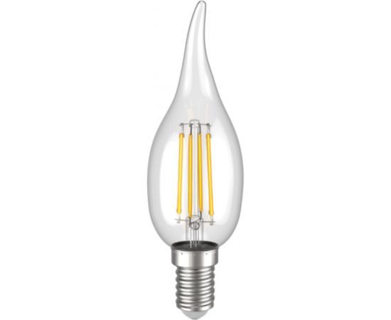 Лампа IEK серия 360 LED, CВ35, свеча на ветру, 5вт, 230В, 3000К, E14 LLF-CB35-5-230-30-E14-CL 