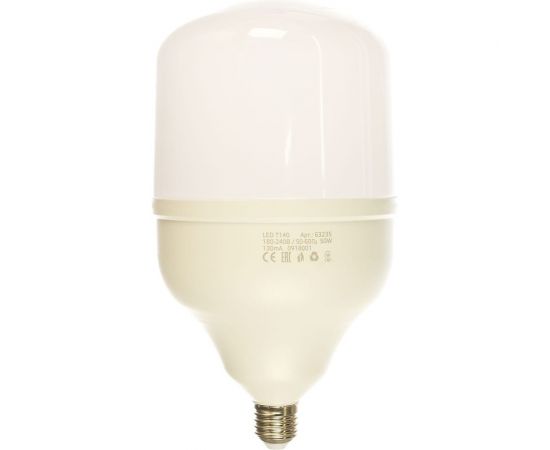 Светодиодная лампа Gauss Elementary T140 50W 4500lm 6500K E27 LED 1/8 63235 