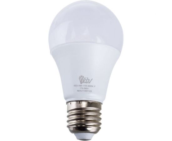 Светодиодная лампа RSV RSV-A60-11W-4000K-E27 P 100350 