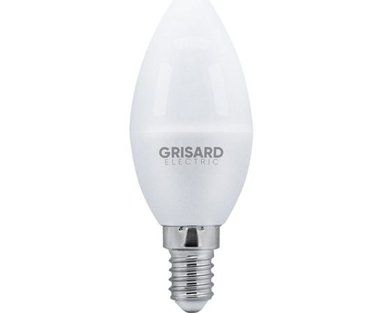 Светодиодная лампа Grisard Electric свеча C35 Е14 7Вт 4000К 220В GRE-002-0048(1) 