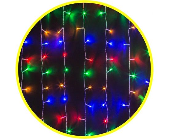 Гирлянда Navigator NGF-C01-288RGBY-8-1.5x1.5m-230-C8-TR-IP20 61860 