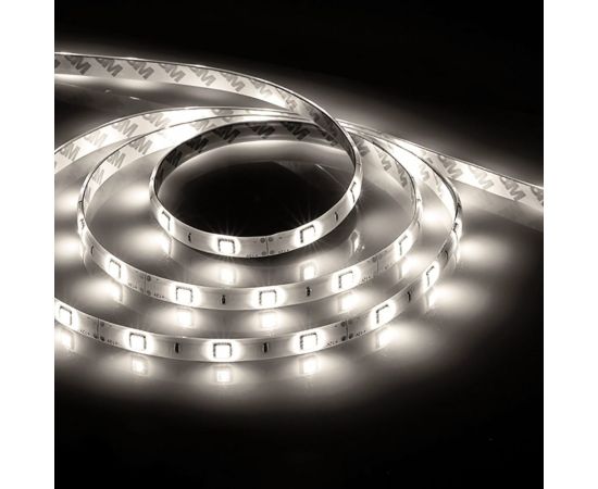 Cветодиодная led лента FERON ls607, 60smd(5050)/м 14.4вт/м 5м ip65 12v 4000к, 48290 
