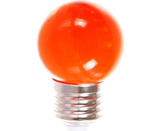 Лампа Neon-Night шар e27 3 LED диаметр 45 красная 405-112 