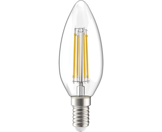 Лампа IEK серия 360, LED, C35, свеча, прозрачная, 5вт, 230В, 4000К, E14 LLF-C35-5-230-40-E14-CL 