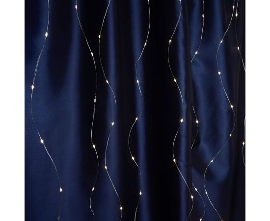 Светодиодная гирлянда FERON CL590 занавес 2х2 м + 2 м, 5000К, USB 41636 