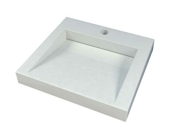 Раковина над стиральной машиной MARKO "БЛЮЗ" 60x55x10 с щелевым сливом 5031600 