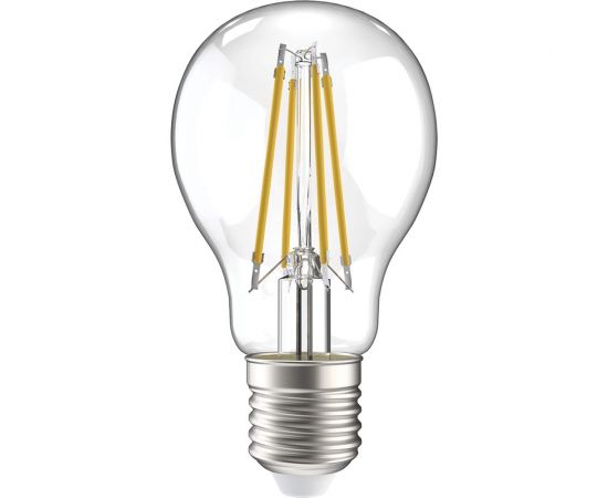 Лампа IEK серия 360, LED, A60, прозрачная, 7вт, 230В, 6500К, E27 LLF-A60-7-230-65-E27-CL 