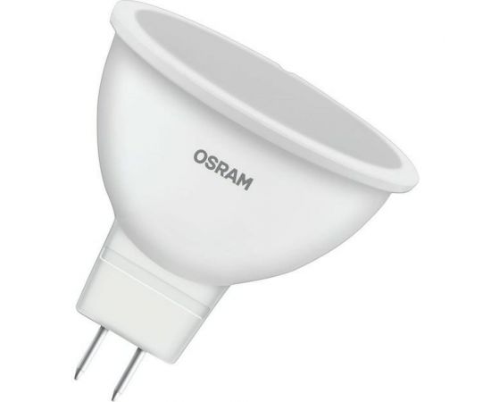 Светодиодная лампа Osram LVMR1635 5SW/830 230V GU5.3 2X5 4058075585195 