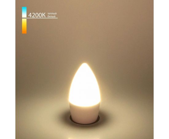 Светодиодная лампа Elektrostandard свеча СD LED 6W 4200K E27 BLE2737 a048675 