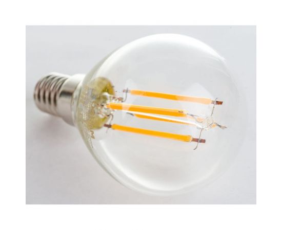 Светодиодная лампа OSRAM DIM LED STAR P Шар 5Вт E14 520 Лм 2700 К Теплый белый свет 4058075230415 