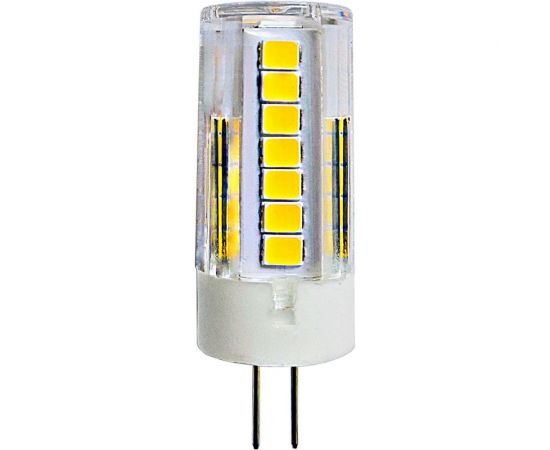 Светодиодная лампа Uniel LED-JC-220/5W/3000K/G4/CL GLZ09TR прозрачная UL-00006744 