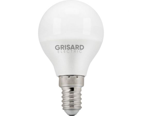 Светодиодная лампа Grisard Electric шар G45 E14 7Вт 4000К 220В GRE-002-0036(1) 