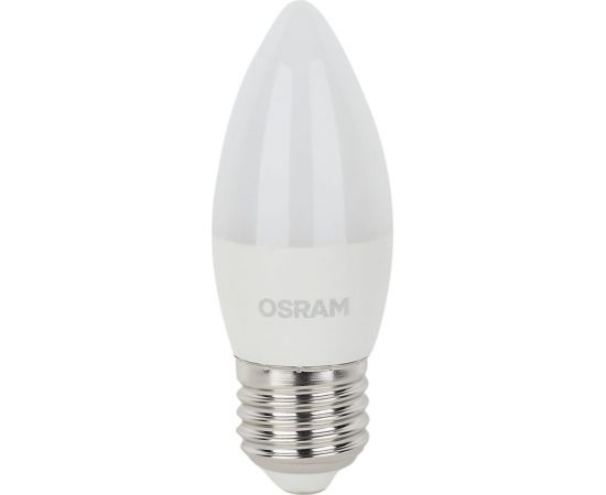 Светодиодная лампа Osram LSCLB60 7W/827 230VFR E27 10x1 4058075696952 