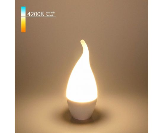 Светодиодная лампа Elektrostandard, свеча на ветру СDW LED D 6W 4200K E14 BLE1419 a049158 