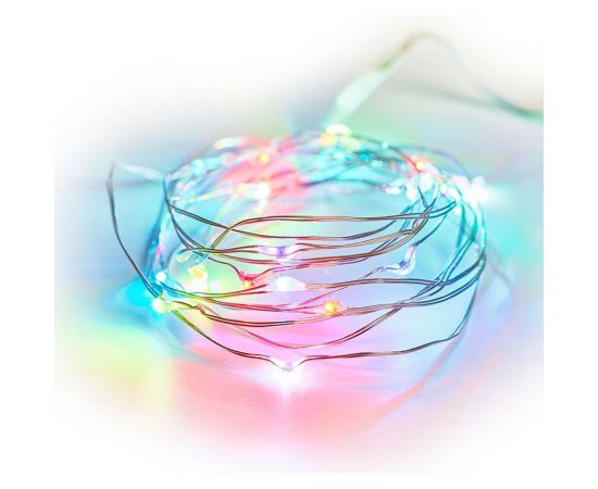 Гирлянда NEON-NIGHT Роса 2м, 20 диодов, USB, цвет RGB 315-959 