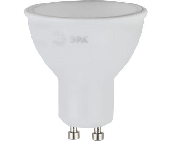 Светодиодная лампа ЭРА LED MR16-10W-827-GU10, софит, теплый Б0032997 