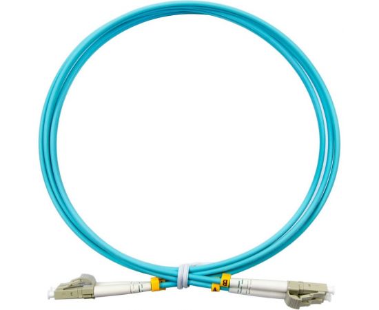 Оптический патч-корд TopLAN, дуплексный, LC/PC-LC/PC, DPC-TOP-OM3-LC/P-LC/P-100 