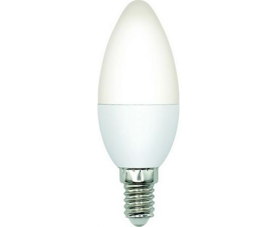 Светодиодная лампа Volpe LED-C37-5W/3000K/E14/FR/SLS UL-00008792 