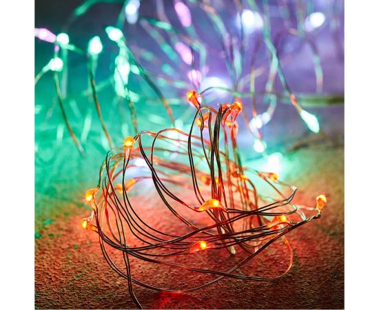 Гирлянда NEON-NIGHT Роса 2м, 20 диодов, USB, цвет RGB 315-959 – изображение 11