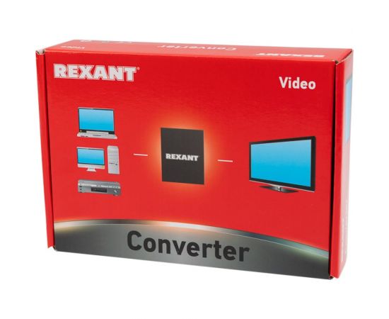 Конвертер REXANT BNC и S-video на VGA 1080р 17-6910 – изображение 11
