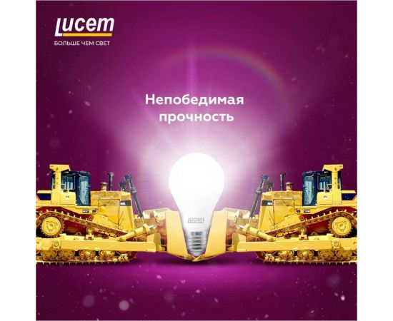Светодиодная лампа Vesta Electric lucem lm-lbl 3w 4000k e27 FLLBL032740L – изображение 2