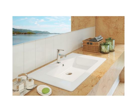 Умывальник Kirovit Оскар 850 белый мебельный 18298 – изображение 2