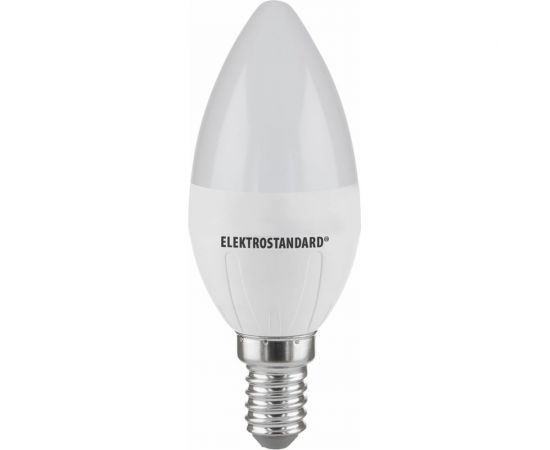 Светодиодная лампа Elektrostandard СD свеча LED 6W 3300K E14 BLE1421 a049160 – изображение 2