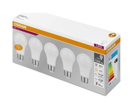 Светодиодная лампа Osram LVCLA125 15SW/830 230V E27 2X5 RU 4058075577800 – изображение 2