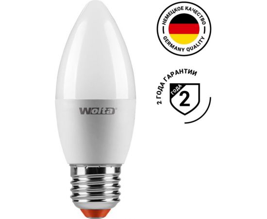 Лампа WOLTA LX C37 E27 8W 6500K 30WC8E27 – изображение 2