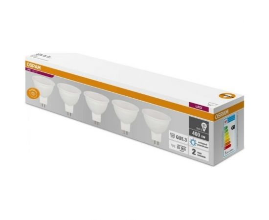 Светодиодная лампа Osram LVMR1635 5SW/865 230V GU5.3 2X5 4058075585256 – изображение 2