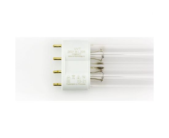 Бактерицидная ультрафиолетовая лампа UVT ДКБУ 36 L 2G11 COMPACT GLP36WHT5L2G11 – изображение 2