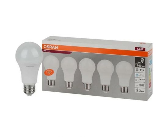 Светодиодная лампа Osram LVCLA125 15SW/865 230V E27 2X5 RU 4058075577862 – изображение 2