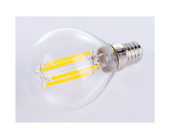 Светодиодная лампа Uniel LED-G45-6W/WW/E14/CL PLS02WH UL-00000197 – изображение 2