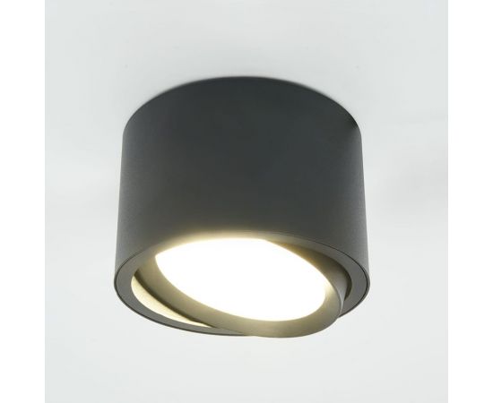 Светильник для натяжных потолков Feron HL361 12W, 230V, GX53, черный, 41995 – изображение 2