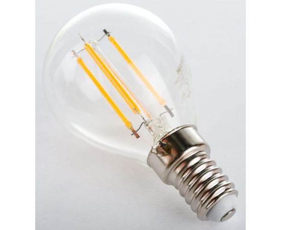 Светодиодная лампа OSRAM DIM LED STAR P Шар 5Вт E14 520 Лм 2700 К Теплый белый свет 4058075230415 – изображение 2