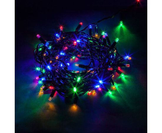 Гирлянда FERON 230V 750 LED мульти, IP44, шнур 6м , CL93 32953 – изображение 2