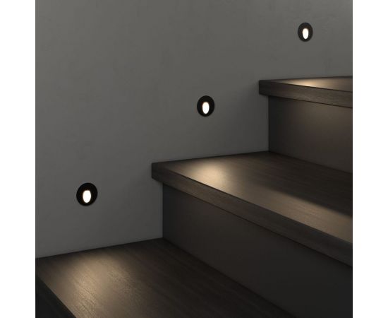 Светодиодный светильник (подсветка для лестниц) Elektrostandard MRL LED 1101, чёрный a049740 – изображение 2