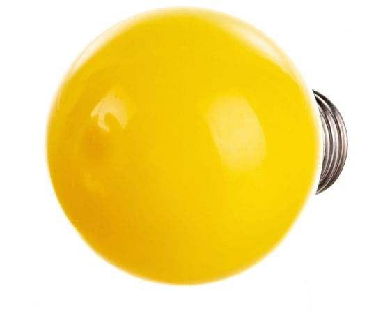 Светодиодная декоративная лампа Volpe LED-G60-3W/YELLOW/E27/FR/С UL-00006961 – изображение 2