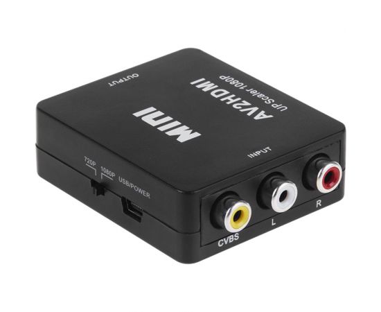 Конвертер REXANT 3 RCA на HDMI Full HD 1080р 17-6939 – изображение 2