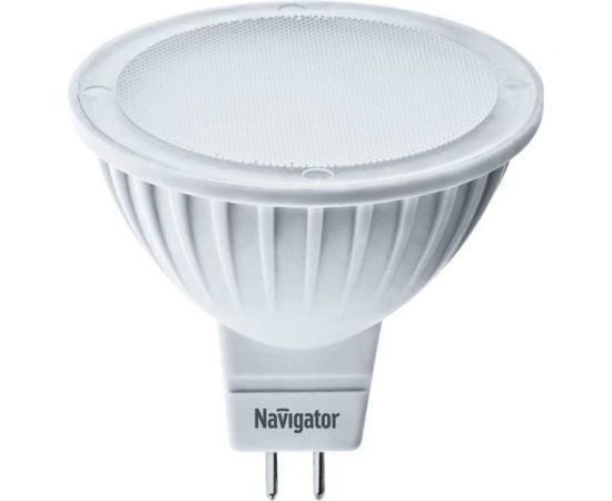 Лампа Navigator NLL-MR16-6-230-4K-GU5.3-FR-SV 80552 – изображение 2