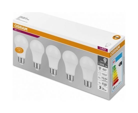 Светодиодная лампа Osram LVCLA125 15SW/840 230V E27 2X5 RU 4058075577831 – изображение 2
