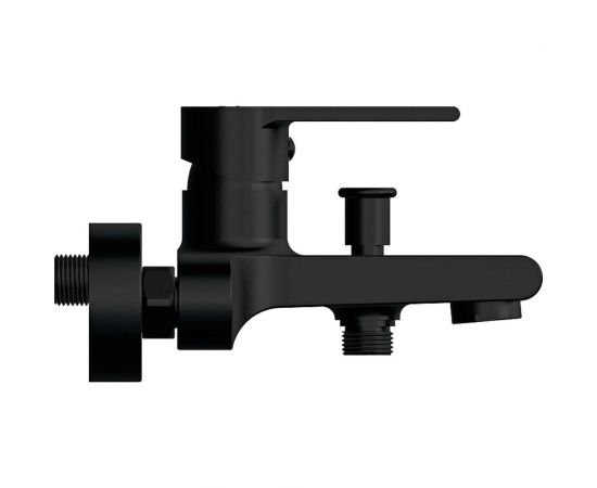 Смеситель для ванны Cersanit BRASKO BLACK черный 63108 – изображение 2