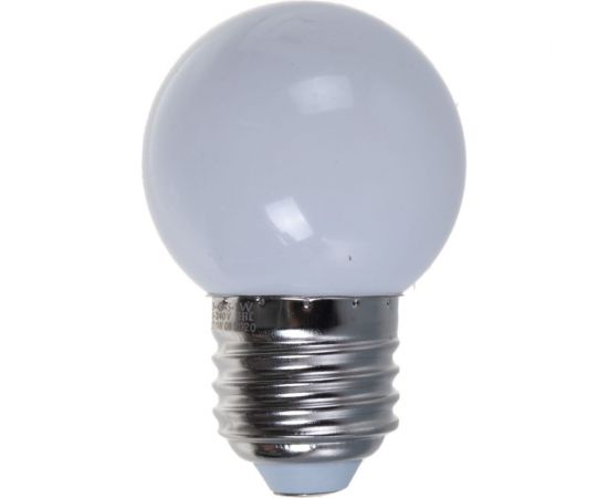 Декоративная светодиодная лампа Volpe LED-G45-1W/RGB/E27/FR/С UL-00005808 – изображение 2