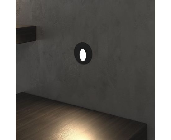 Светодиодный светильник (подсветка для лестниц) Elektrostandard MRL LED 1101, чёрный a049740 – изображение 3